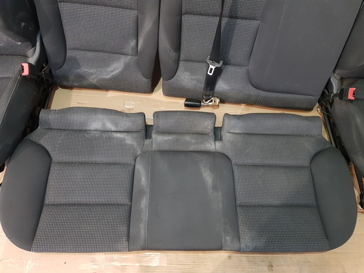 фото №6, Сиденья диван комплект audi a3 8p sportback 5d