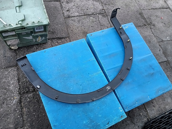 фото №6, Honda civic ix универсал планка накладка крыльев зад левая 74450-tv0-e010-m1