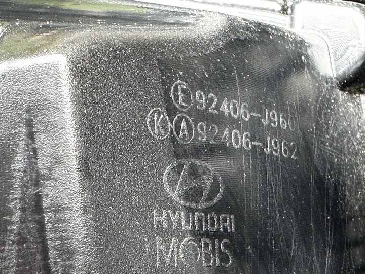 фото №8, Лампа hyundai kona i рестайлінг 2020 лівий зад ліва задня