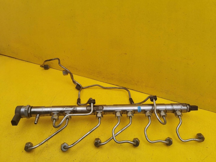 фото №14, Bmw 6 f06 3.0d система паливний форсунки насос планка 7823470 n57d30b