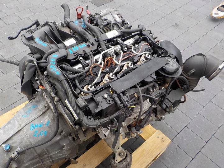 фото №7, Bmw e90 09r 2.0d 177km двигун n47d20a комплектний