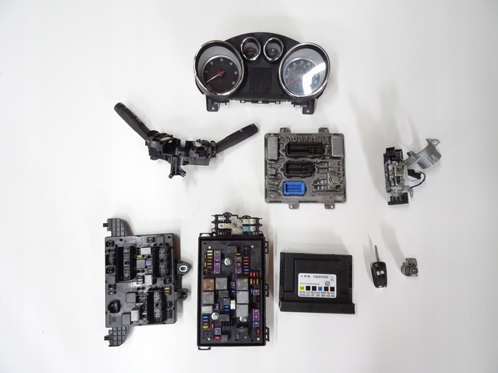 фото №1, Opel zafira c 2.0 cdti набір стартовий do запуску