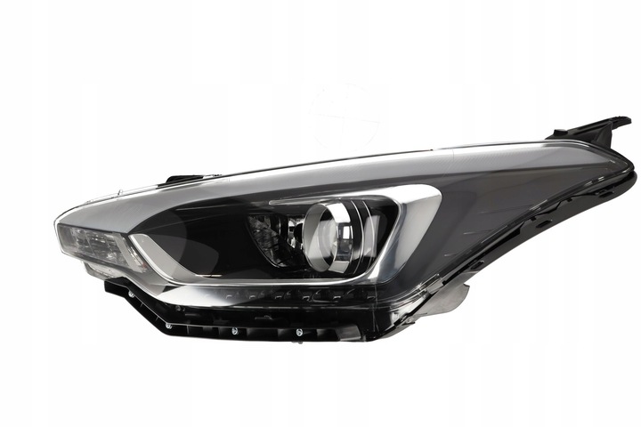 фото №1, Hyundai i20 ii 2014-2018 фара лівий версія лінза + led