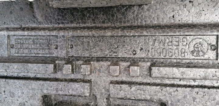 фото №13, Bmw 2 f45 f46 рестайлінг підсилювач+ балка+ абсорбер бампера перед