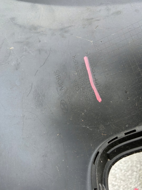 фото №9, Бампер перед kia sportage iv 15-19 86511-f1000 познань оригінал