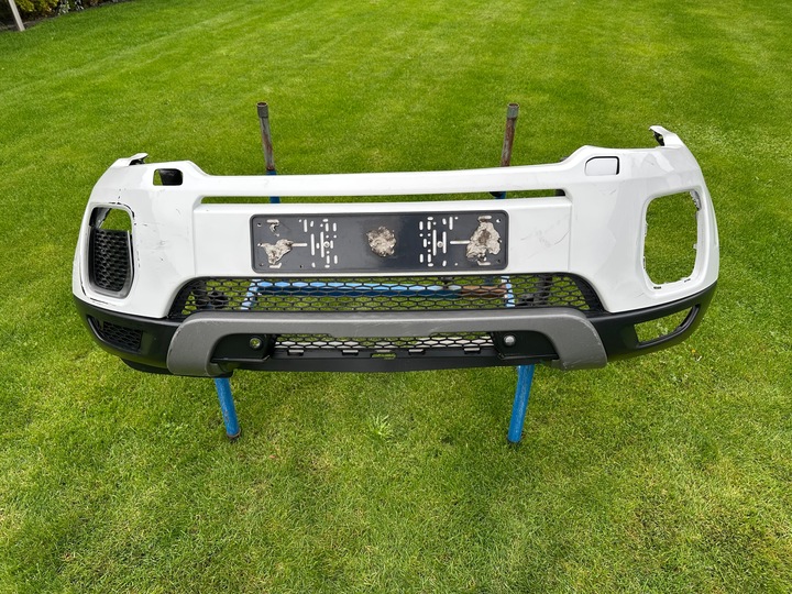 фото №1, Range rover evoque i рестайлінг 15-18 бампер перед pdc i омивачі