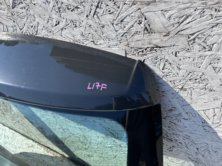 фото №5, Tiguan 5n рестайлинг крышка серый li7f