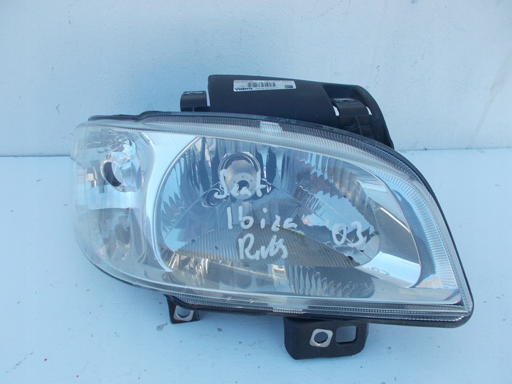 фото №1, Фара лампа перед seat ibiza 6k рестайлинг coroba
