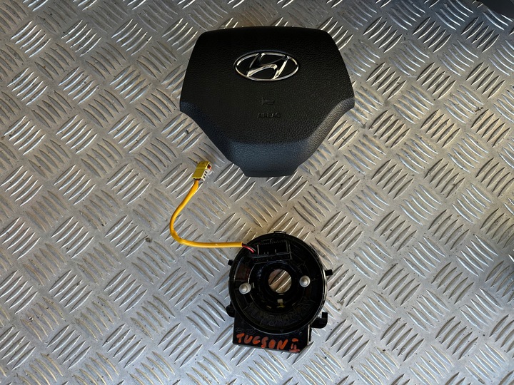 фото №5, Панель консоль подушка безопасности hyundai tucson ii