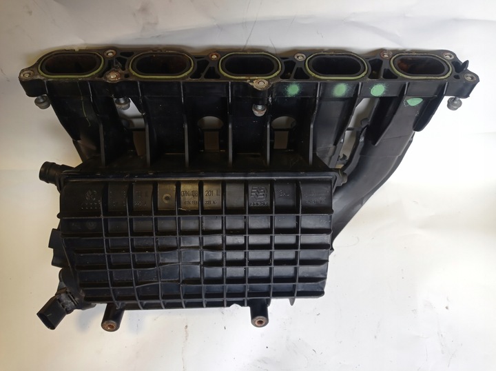 фото №12, Колектор всмоктуючий vw 2.5 cbt jetta 5c usa 07k133201k