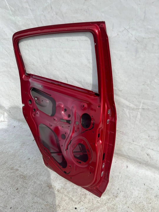 фото №5, Дверь левая mitsubishi space star ii 2013 зад задние