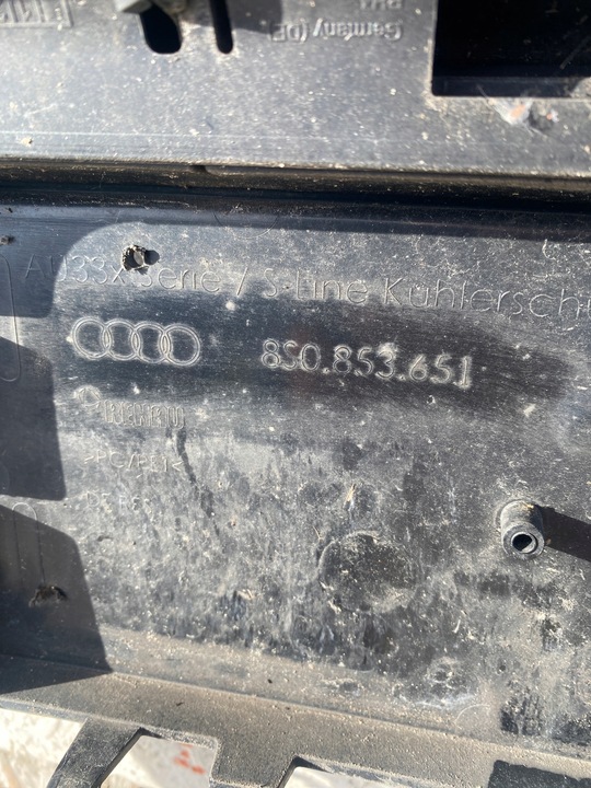 фото №13, Решётка решётка радиатора audi tt tts 8s0853651 s-line 14-