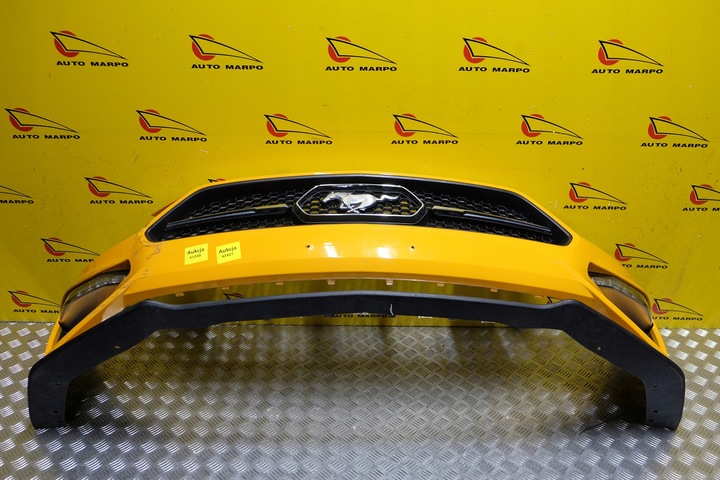 фото №10, Ford mustang gt 2018- бампер перед решітка радіатора led usa