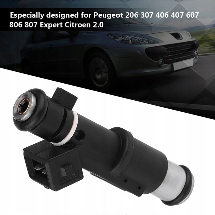 фото №8, 01f003a fuel спрей інжектор nozzle for peugeot 206 307 406 407 607 806