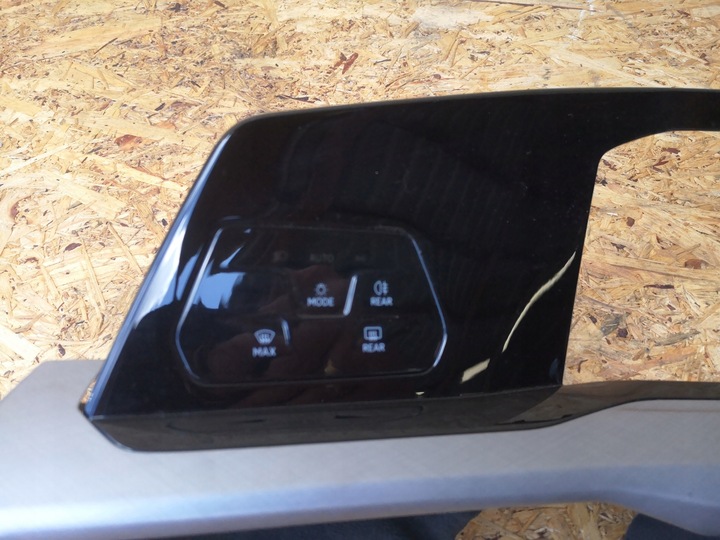 фото №3, Vw golf 8 viii рамка панелі dekor рамка дисплея 5h1857211c