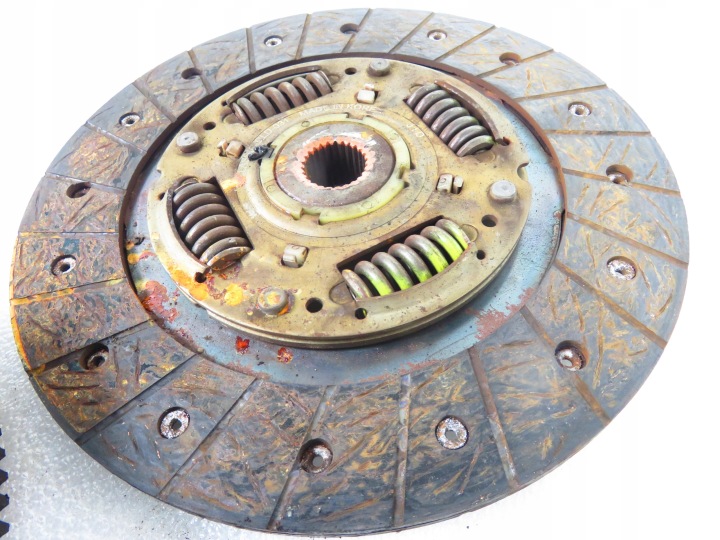 фото №6, Koło маховики зчеплення nissan micra k12 1.5 dci