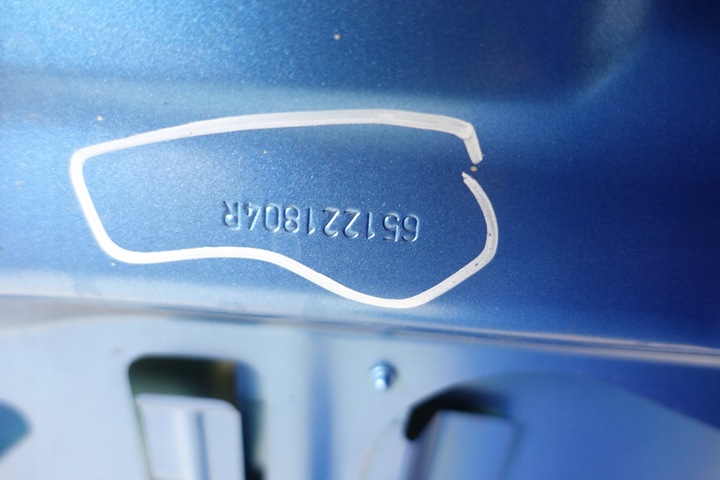 фото №9, Renault zoe 2013- капот крышка двигателя