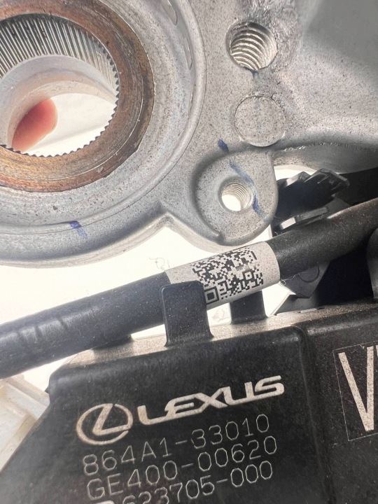 фото №7, Руль средство lexus es 250 - 300 - 330 ge40000620