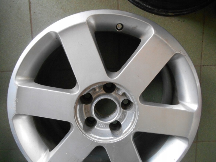 фото №10, Alu диск audi a4 b6 8e0601025j 7.5jx17 et45