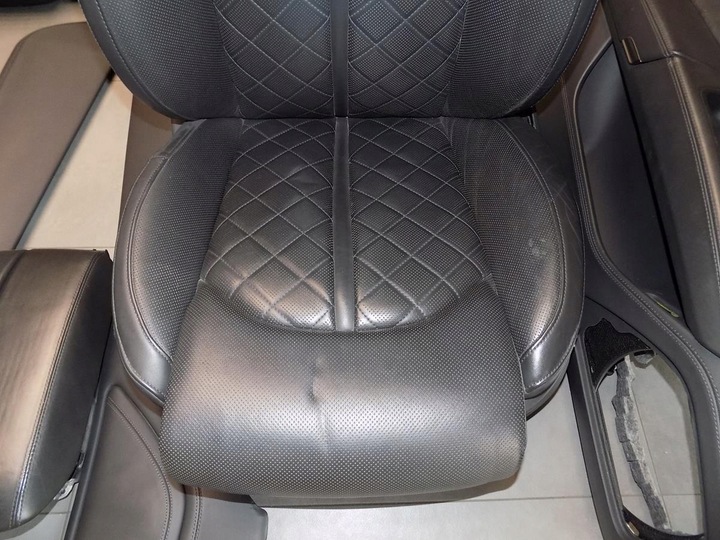 фото №7, Audi s8 d4 сидіння шкіра вентильовані масажі підігрів