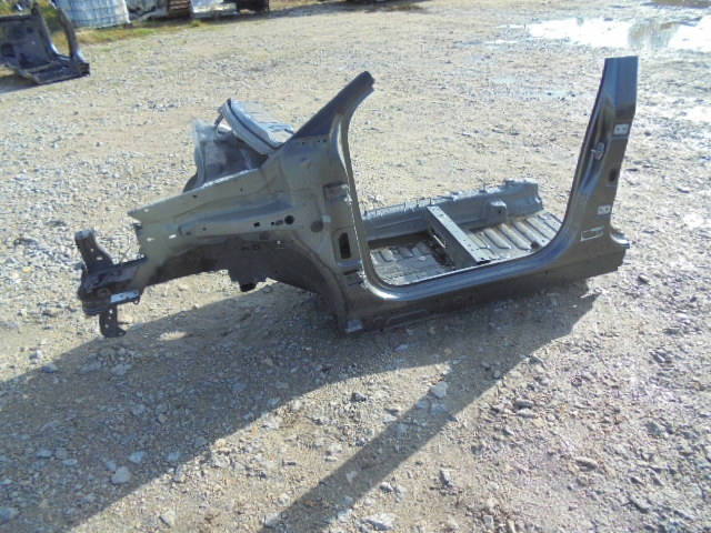 фото №2, Четверть лонжерон левая передняя citroen c4 cactus 2014 год