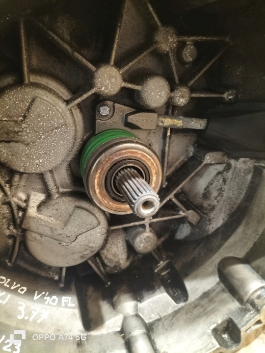 фото №8, Кпп кпп / коробка передач volvo v40 1.9dci fl