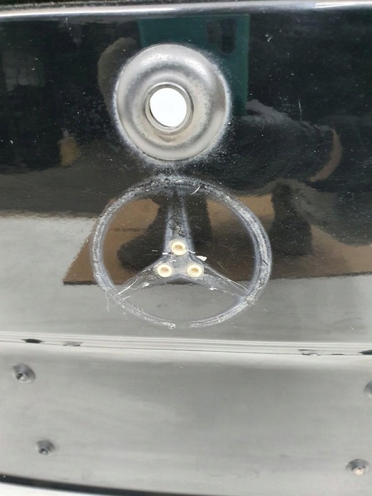 фото №7, Кришка багажника задня скло зад 696 mercedes w169