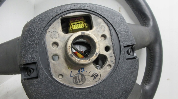 фото №8, Audi a8 d3 рестайлінг кермо подушка подушка безпеки водія