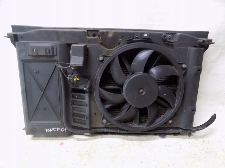 фото №5, Peugeot 3008 i 1.6 vti радіаторів води вентилятор pas