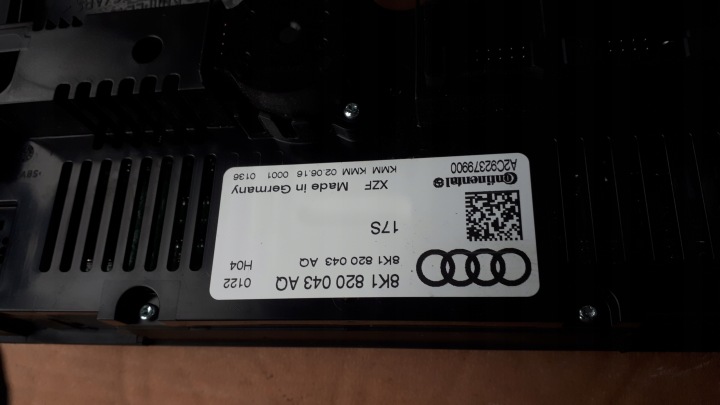 фото №6, Sq5 8r q5 панель повітропровід кліматронік 8r1820043aq