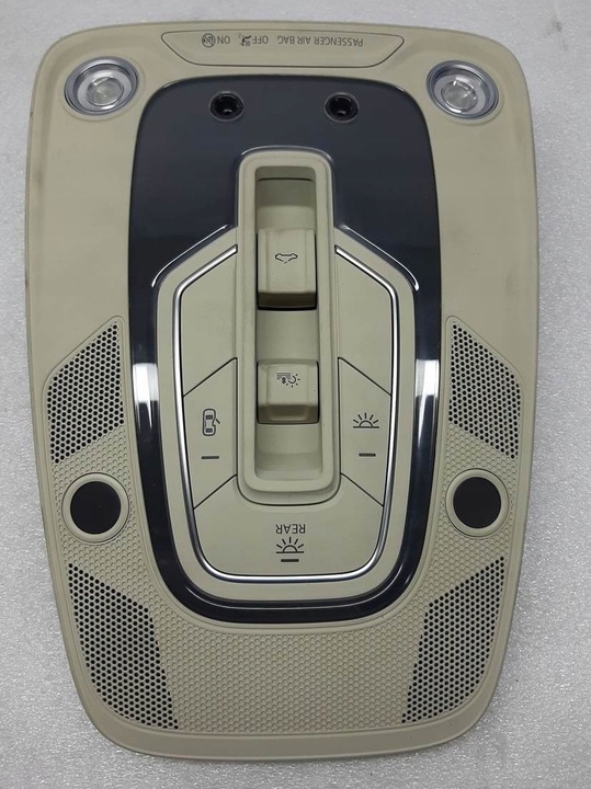 фото №1, Audi q7 лампа стеля led 4m0947135ab u57