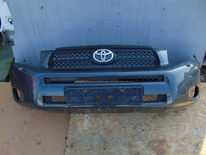 фото №1, Бампер перед решётка решётка радиатора toyota rav4 iii 52119-42570