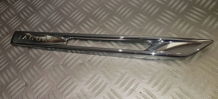 фото №6, Jaguar xj x351 планка накладка правая хром крыльев правые перед передняя
