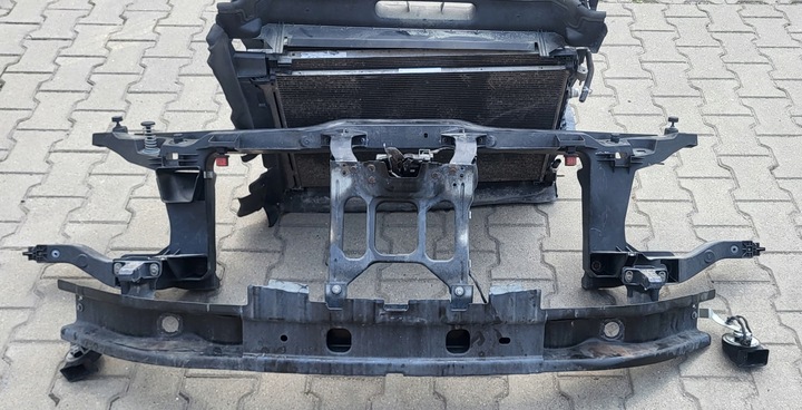 фото №6, Mercedes v-klasa w447 рестайлінг капот бампер крила pas лампи радіатор