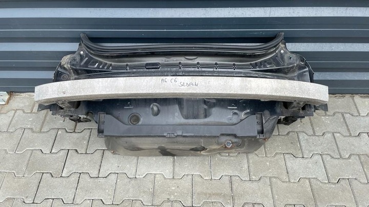 фото №1, Audi a6 c6 sedan 04-11 pas задний стена четверть зад