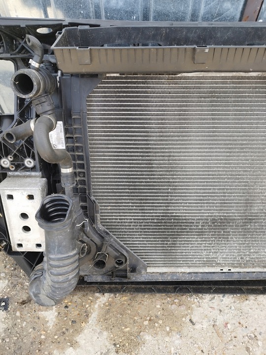 фото №14, Pas переднее балка радиатор bmw x3 e83 рестайлинг n47d20a 2.0d автомат м-пакет