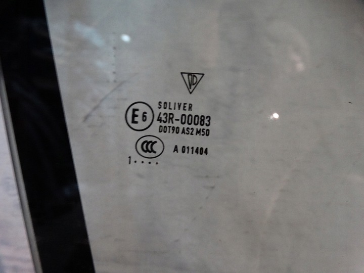 фото №3, Стекло дверь задняя правая porsche panamera 971 2021r 1