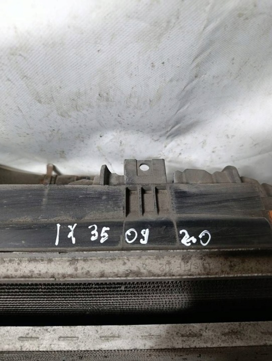 фото №6, Hyundai ix35 09-15 2.0 crdi комплект радіатор з вентилятор