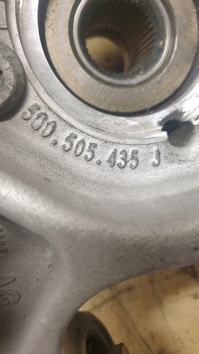 фото №5, Audi a3 8v поворотный кулак ступица левый зад 5q0.505.435j 5q0505435j