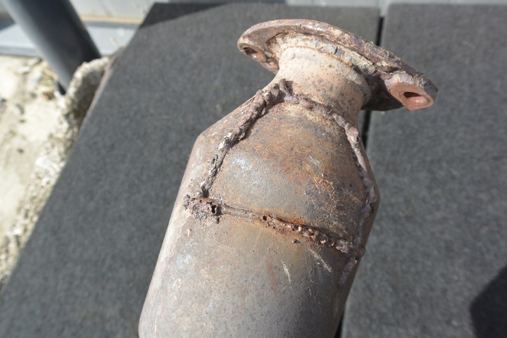 фото №5, Коллектор выпускной лямбда катализатор kpl 3.5 v6 lexus gs iii 450h gs300