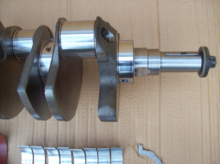 фото №7, Ford mustang f150 5.0 gt wał колінчастий вкладиші 18r-