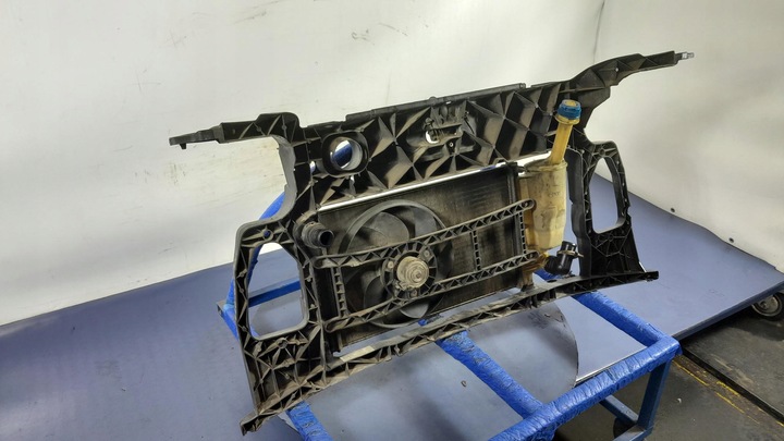 фото №5, Fiat panda ii 1.2 усилитель pas переднее радиаторов