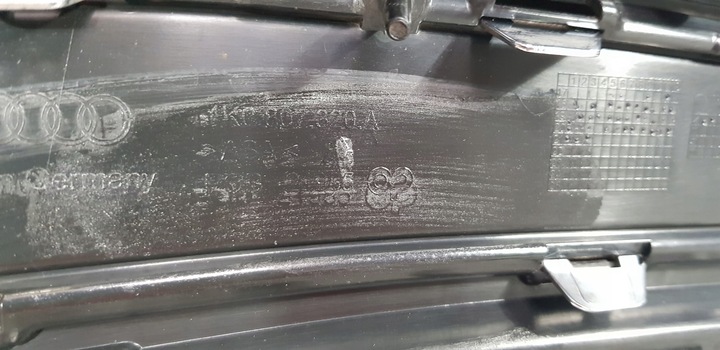 фото №15, Audi a6 c8 s-line спойлер накладка бампера 4k0807521b