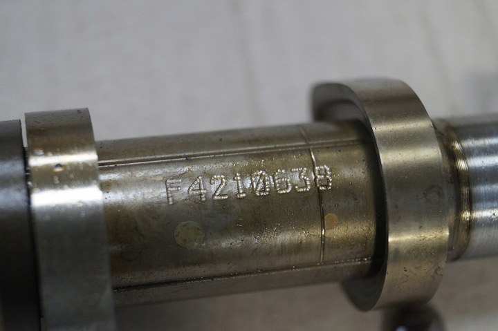 фото №9, Вал розподільний вал випускний tucson ii sportage 1.6gdi