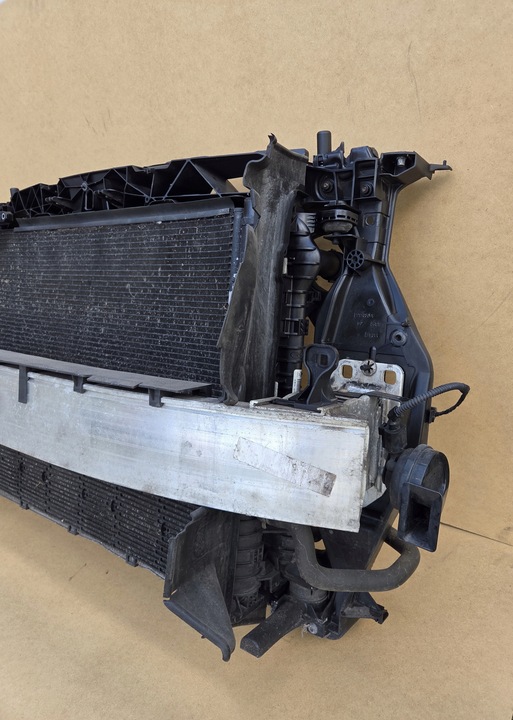 фото №11, Комплект радиатор pas переднее вентиляторы audi q3 8u 1.4 2.0 tfsi 2013-2018