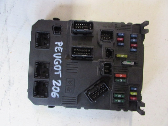 фото №1, Модуль bsi peugeot 206