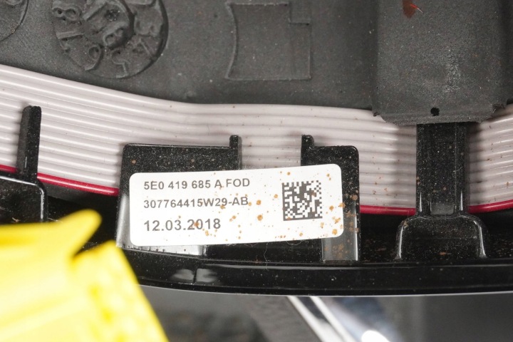 фото №16, Кермо шкіряний багатофункціональна skoda octavia mk3 565419091g