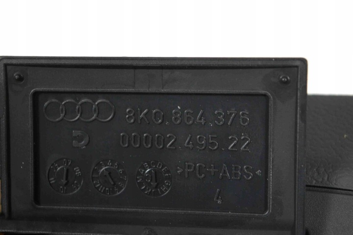 фото №8, Другие запчасти внутренние audi q5 8r 8r0864376 3041938 3.0l 180kw 2014