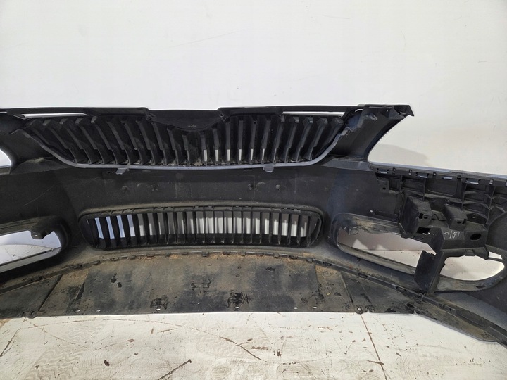 фото №12, Бампер перед переднє skoda fabia ii 2 roomster scout 5j0