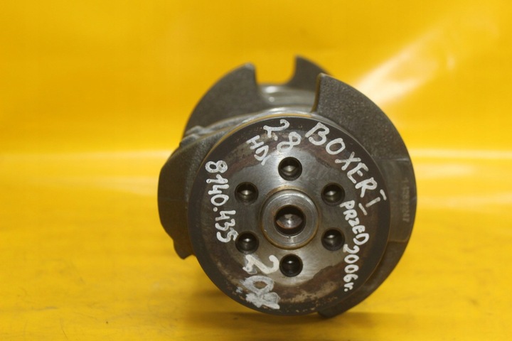 фото №8, Wał колінчастий peugeot boxer iveco daily 2.8 hdi 8140.435 500314266 177555